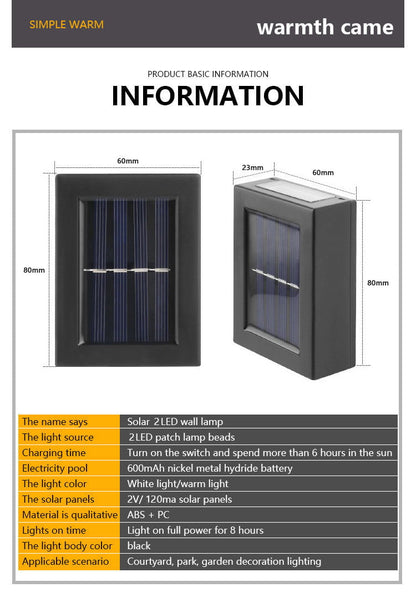 Solar-Glow Lights