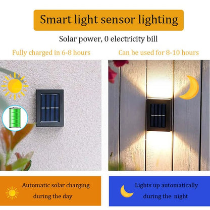 Solar-Glow Lights