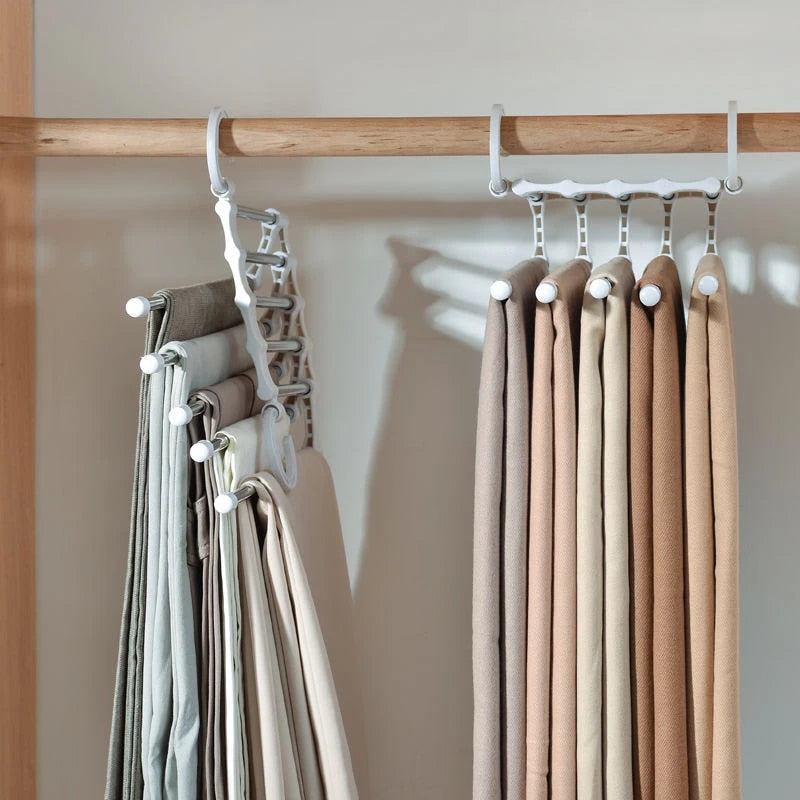 5 In 1 Pants Folding Rack