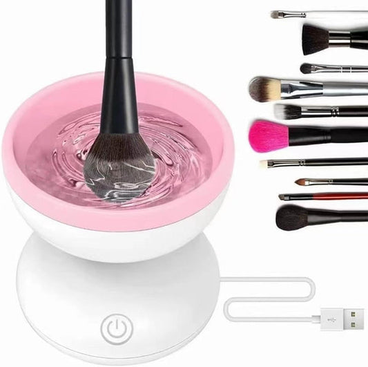 Make up brush cleaner