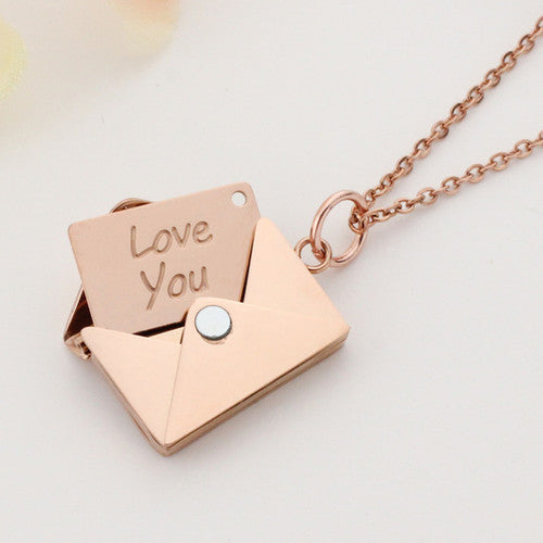 Love Letter Necklace