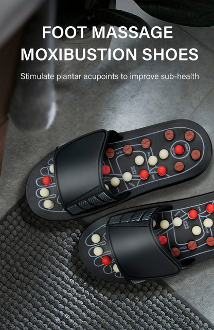 EXCLUSIVE! Feet Massage Slippers