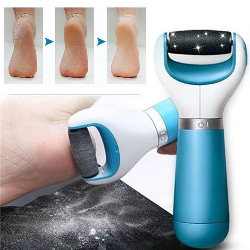 EXCLUSIVE! Electric Foot Scraper