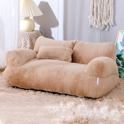 Fluffy Extra Large Cozy Dog & Cat Sofa Bed