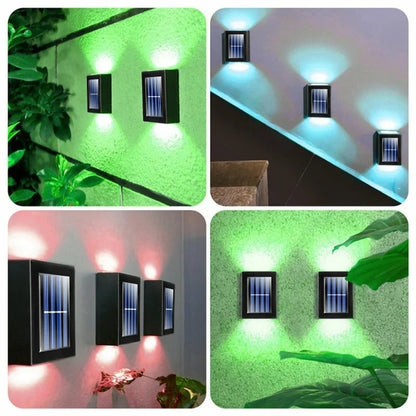 Solar-Glow Lights