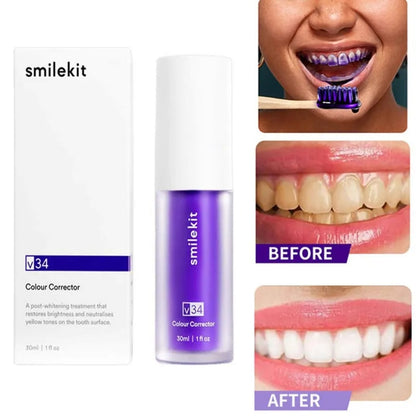 Max Whitening Purple Toothpaste