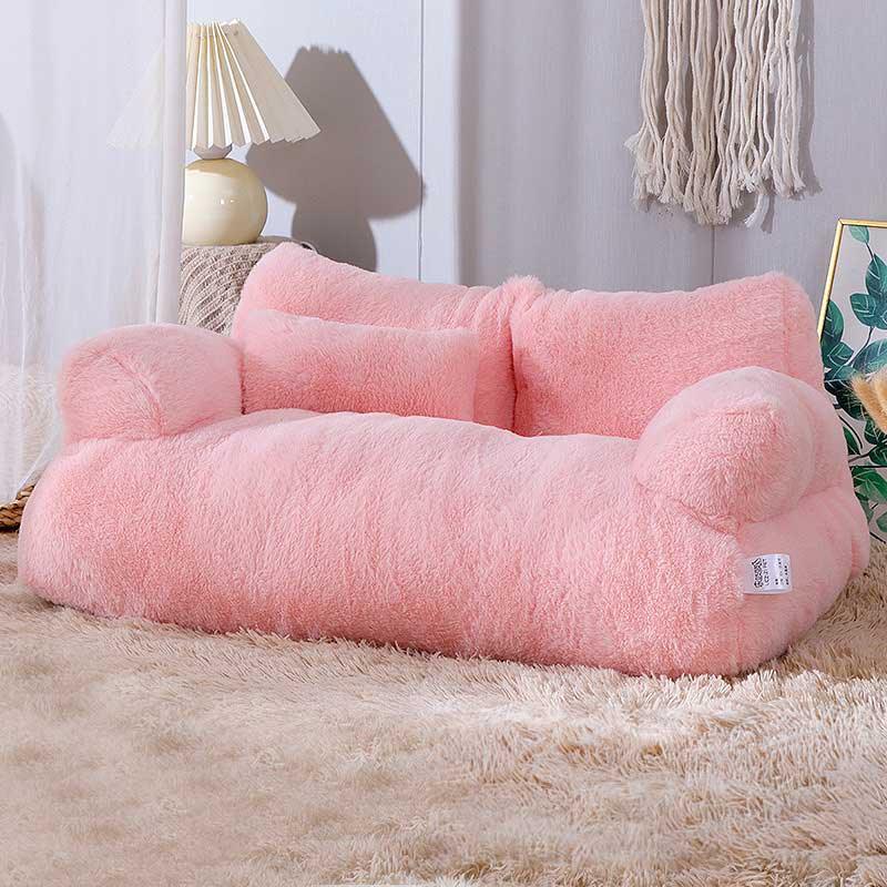 Fluffy Extra Large Cozy Dog & Cat Sofa Bed